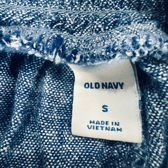 Sleeveless Linen Blend Small Jumpsuit with Pockets Old Navy - Picture 10 of 13